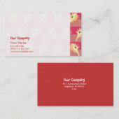 Muscheln Visitenkarte (Vorne/Hinten)