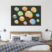 MUSCHELN von NEPTUNE 40x60 Leinwanddruck (Insitu (Schlafzimmer))