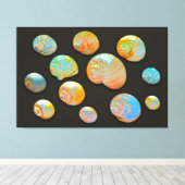 MUSCHELN von NEPTUNE 40x60 Leinwanddruck (Insitu (Holzboden))