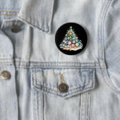 Muscheln Weihnachtsbaum Ozean Wasser Seestern Button (Beispiel)