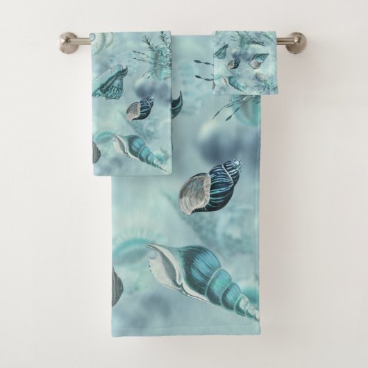 Muscheln-Wunder Badhandtuch Set (Insitu)