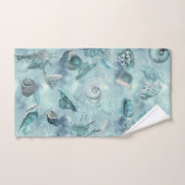 Muscheln-Wunder Badhandtuch Set (Handtuch)