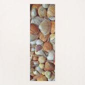 Muscheln Yogamatte (Vorderseite)