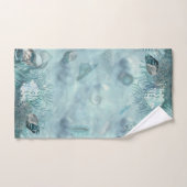 Muscheln-Zusammensetzung Badhandtuch Set (Handtuch)