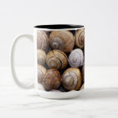 Muscheln Zweifarbige Tasse (Links)