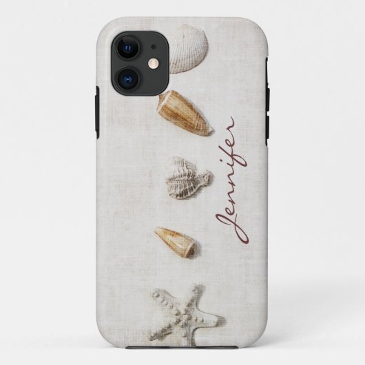 Muschelntelefonkasten Case-Mate iPhone Hülle (Rückseite)