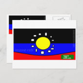 Muschelpark Postkarte (Vorne/Hinten)