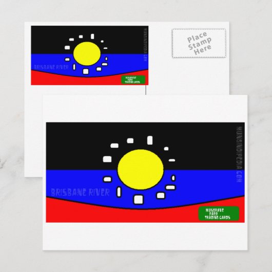 Muschelpark Postkarte (Vorne/Hinten)