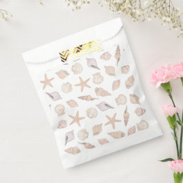 Muschelparty-Geschenktüten, Strand Küste Geschenktütchen