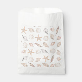 Muschelparty-Geschenktüten, Strand Küste Geschenktütchen