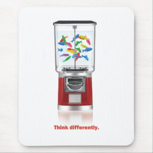 Muschelpferd Mousepad