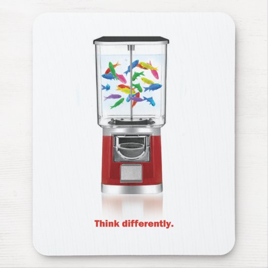 Muschelpferd Mousepad (Vorne)