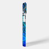 Muschelqualle in Ozean, individuelle Name Case-Mate iPhone Hülle (Rückseite / Rechts)