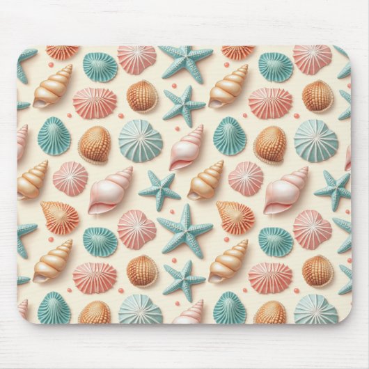 Muschelreichtum Mousepad (Vorne)