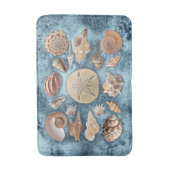 Muschelsammlung Badematte (Vorderseite Vertikal)