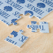 Muschelschale Puzzle (Seite)