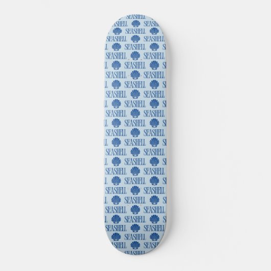 Muschelschale Skateboard (Vorderseite)