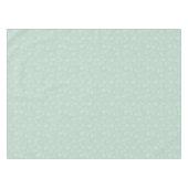 Muschelsommer Küsten Nautilus Boho Strand Mint Tischdecke (Vorderseite (Horizontal))