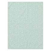 Muschelsommer Küsten Nautilus Boho Strand Mint Tischdecke (Vorderseite)
