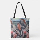 Muschelsonate Tasche (Rückseite)