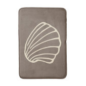 Muschelstrand-Badezimmerteppich Badematte (Vorderseite Vertikal)