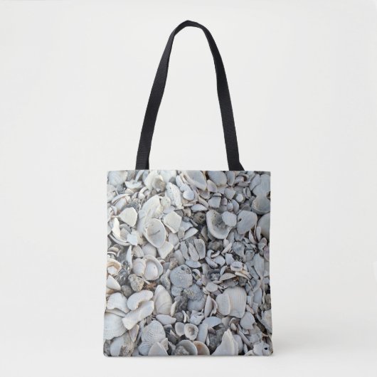 Muschelstrand-Trage Tasche (Vorderseite)