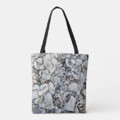 Muschelstrand-Trage Tasche (Rückseite)