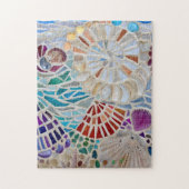 Muschelstrandmuster Puzzle (Vertikal)