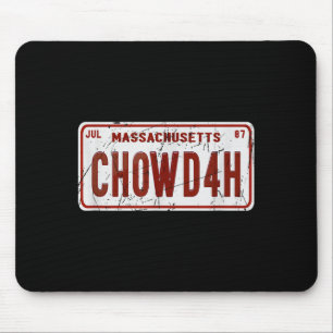 Muschelsuppe Boston Akzent Chowdah Lustig Mousepad
