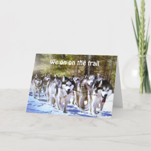 MUSCHEN ZU SAGEN GLÜCKLICH 40. BIRTHTAG KARTE