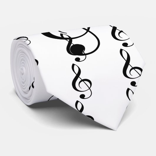 Muscialität Krawatte (Gerollt)