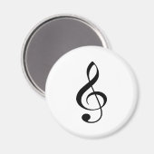 Muscialität Magnet (Vorderseite/Rückseite)