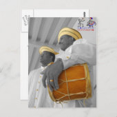 Muscians Stolz Postkarte (Vorne/Hinten)