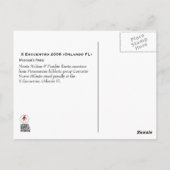 Muscians Stolz Postkarte (Rückseite)