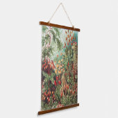 Muscinae-Laubmoose / A. Giltsch, Juwel aus Kunstfo Wandteppich Mit Holzrahmen (Gewinkelt)