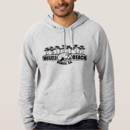 MUSCLE BEACH BY EKLEKTIX SPORTGEAR HOODIE