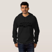MUSCLE BEACH BY EKLEKTIX SPORTGEAR HOODIE (Vorne ganz)