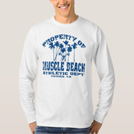 MUSCLE BEACH GEAR BY EKLEKTIX HOODIE