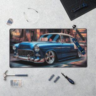Muscle Car 1956 Schreibtischunterlage