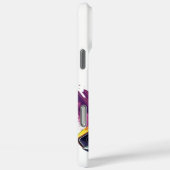 Muscle Car City Skyline Phone Case (Rückseite / Rechts)