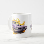 Muscle Car Coffee Tasse (Vorderseite Links)