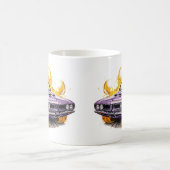 Muscle Car Coffee Tasse (Mittel)