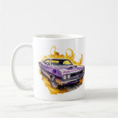 Muscle Car Coffee Tasse (Links)