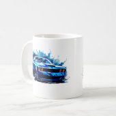 Muscle Car Coffee Tasse (Vorderseite Links)