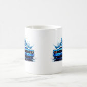 Muscle Car Coffee Tasse (Mittel)