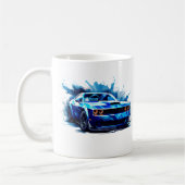 Muscle Car Coffee Tasse (Links)