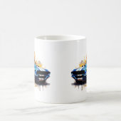 Muscle Car Coffee Tasse (Mittel)