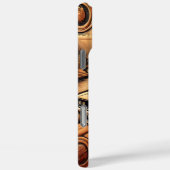 Muscle Car Elegance in Landschaftlicher Bliss Case-Mate iPhone Hülle (Rückseite / Rechts)