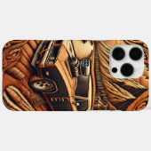 Muscle Car Elegance in Landschaftlicher Bliss Case-Mate iPhone Hülle (Rückseite (Horizontal))