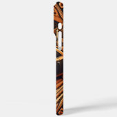 Muscle Car Elegance in Landschaftlicher Bliss Case-Mate iPhone Hülle (Rückseite / Links)